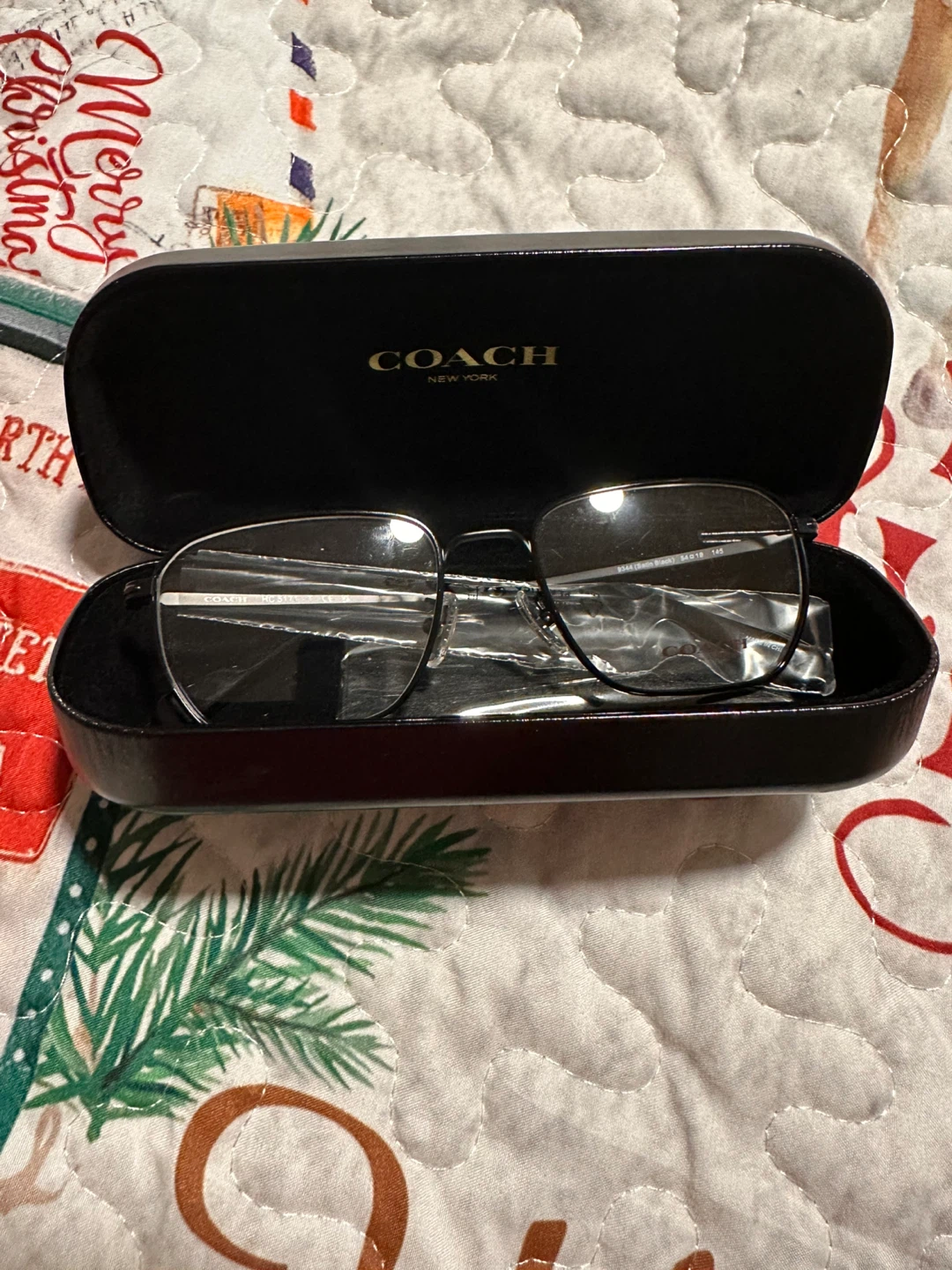 Coach New York Eyeglasses with Case