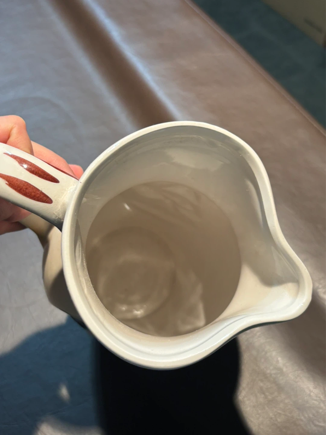 Vintage Italian Ceramic Pitcher - photo 4