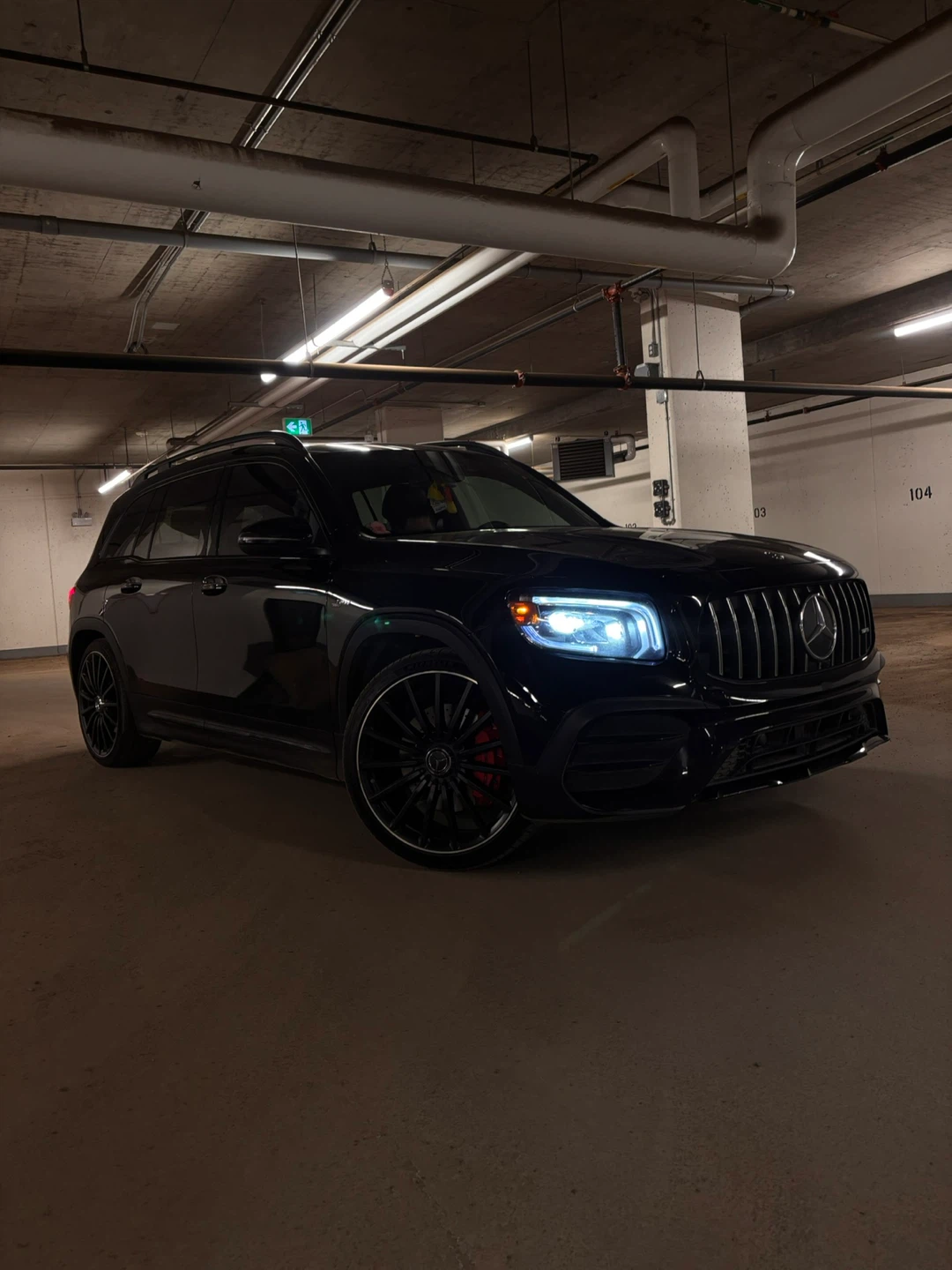 OEM 21” AMG Rims + Brand New Tires – GLB 2021