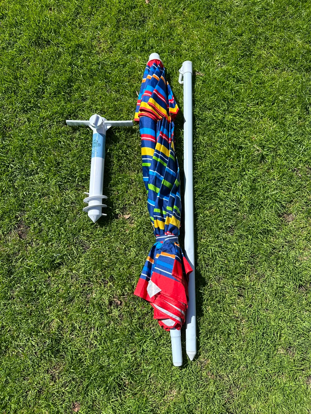 Beach Umbrella with Anchor - photo 3
