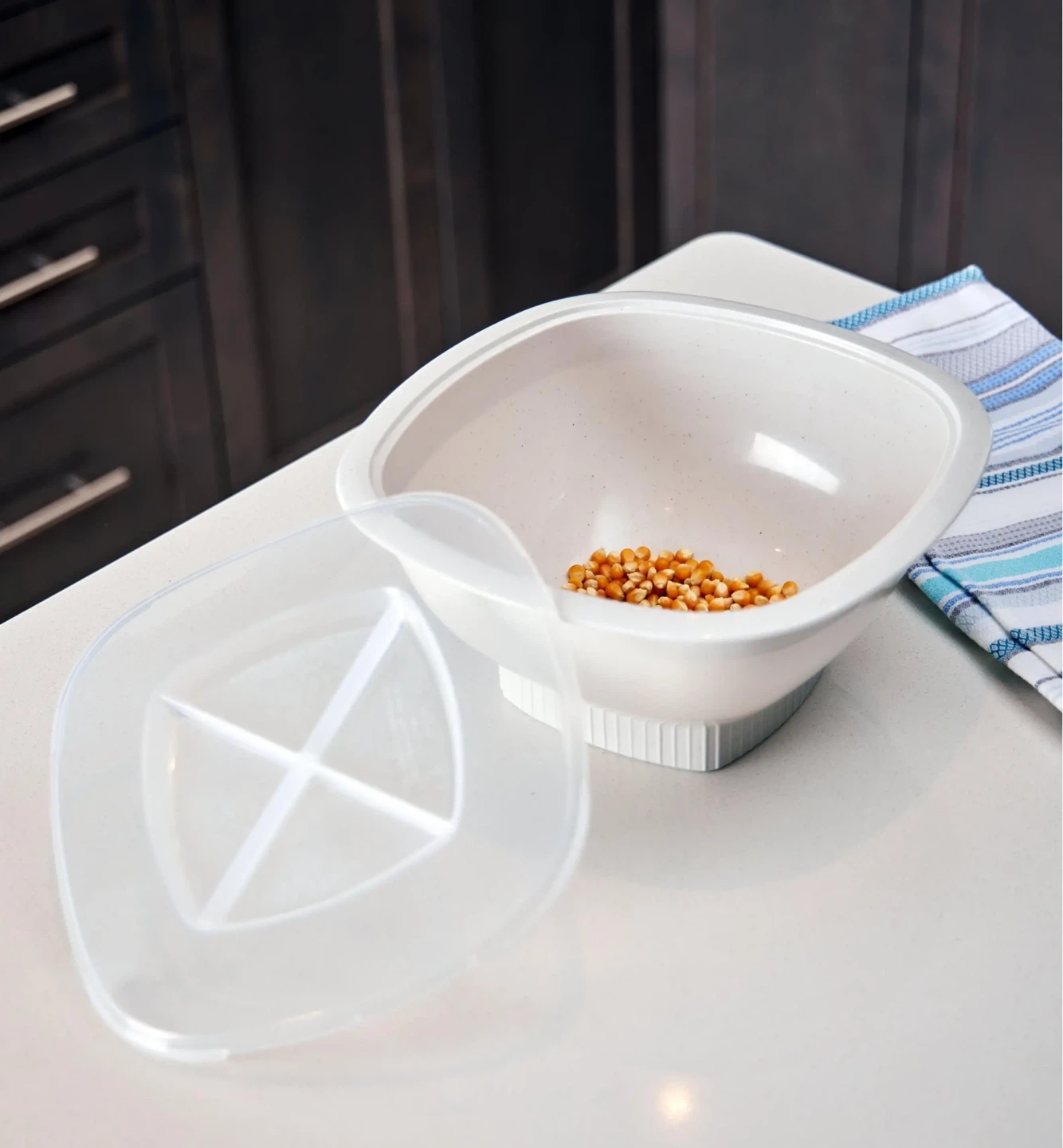 Nordic Ware 12 Cup Corn Popper Microwave Bowl - photo 5