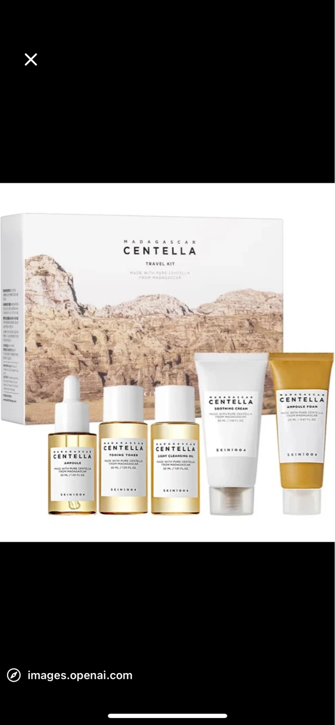 Centella skincare travel kit - photo 2