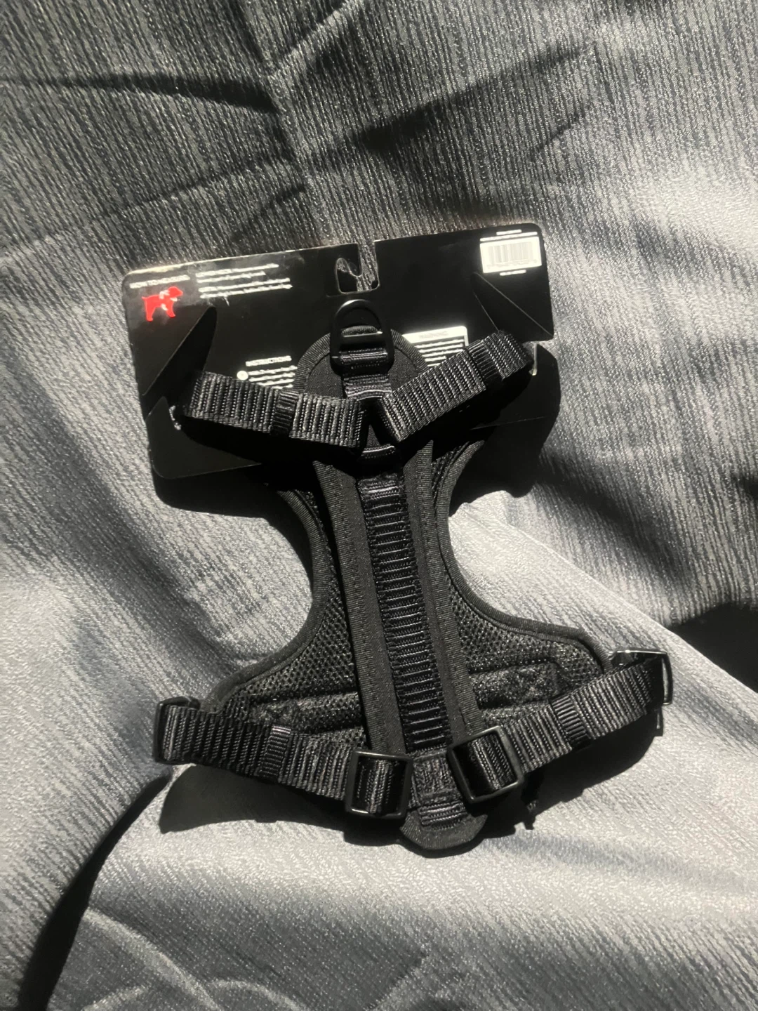 KONG Ultra Durable Waste Bag Harness - Black - photo 2