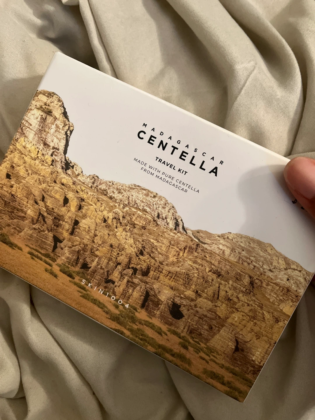 Centella skincare travel kit