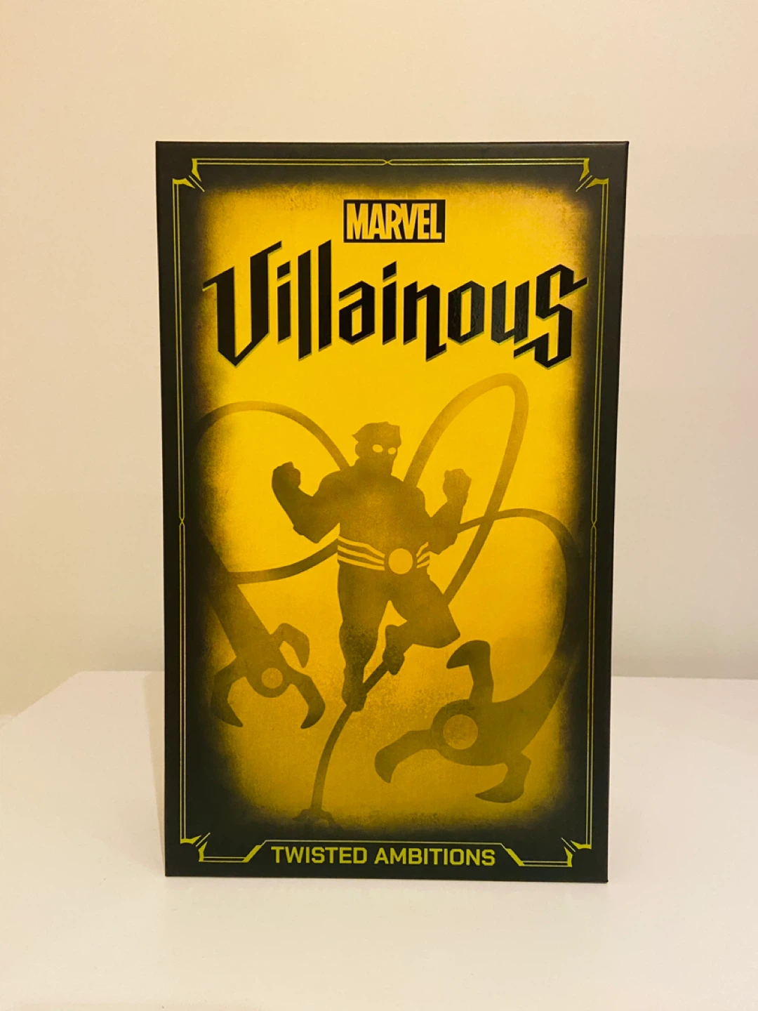 Marvel Villainous Twisted Ambitions Board Game