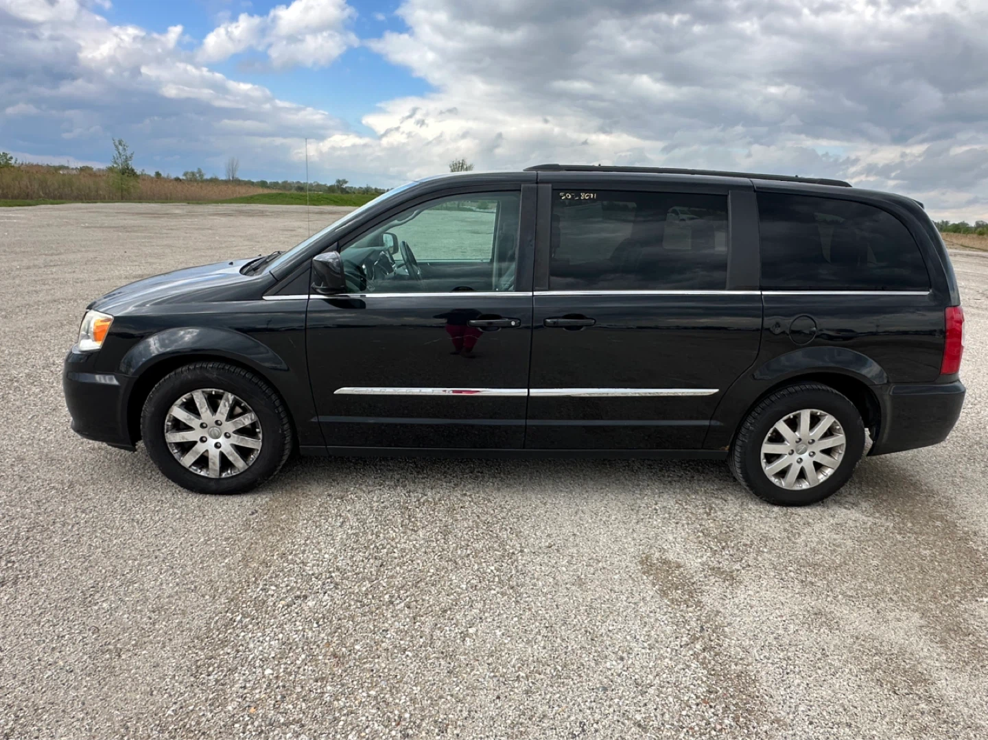 Black Chrysler Town & Country Minivan - photo 2