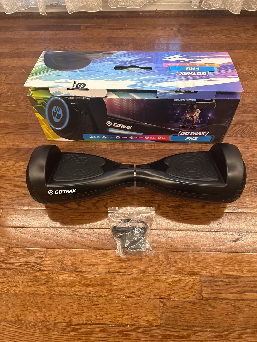 GoTrax FX3 Hoverboard