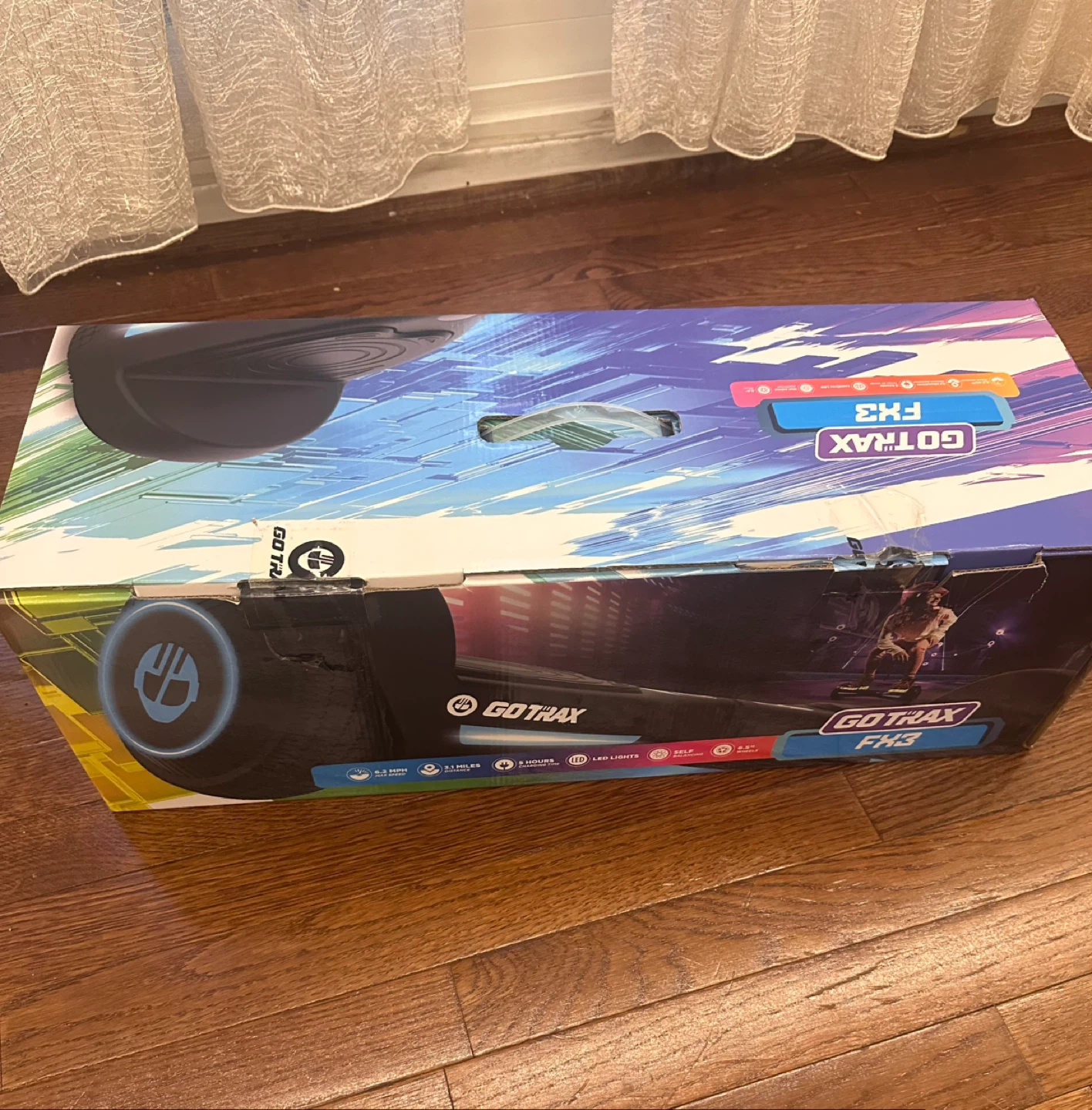 GoTrax FX3 Hoverboard - photo 3