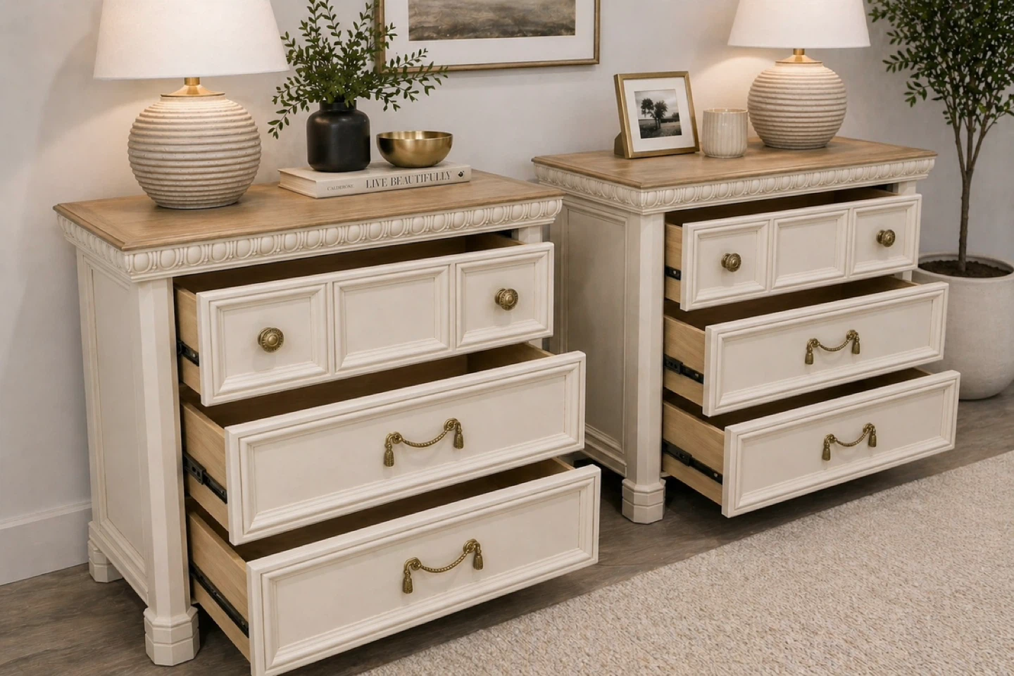 ✨Beautiful Nightstands (Set of 2) - photo 5