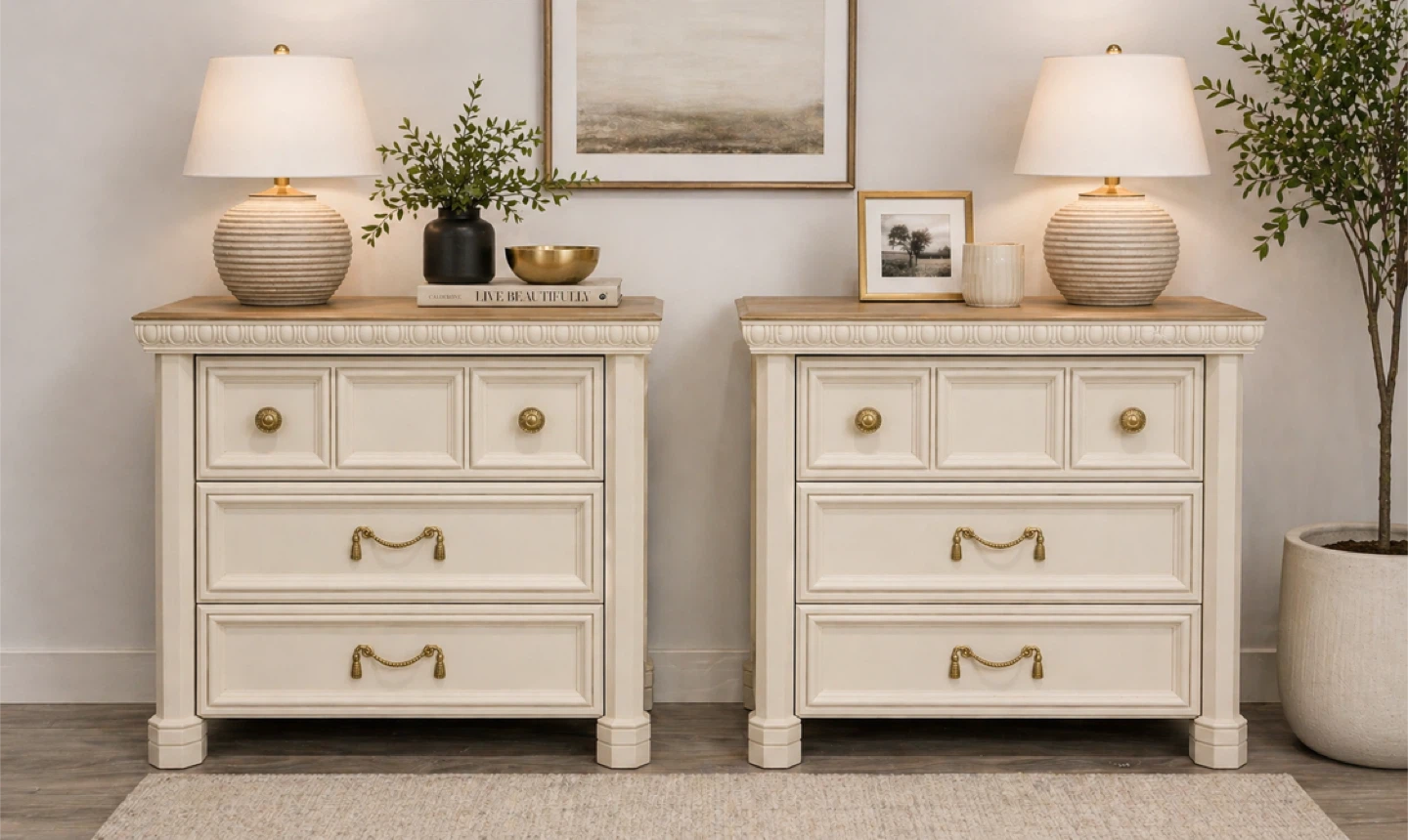 ✨Beautiful Nightstands (Set of 2)
