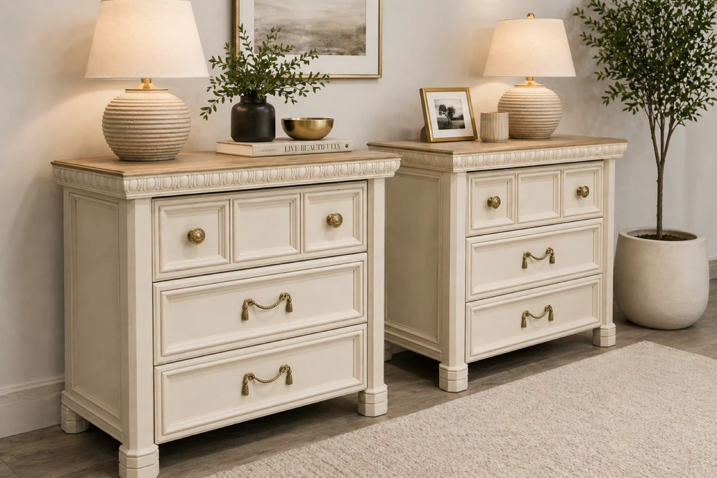 ✨Beautiful Nightstands (Set of 2) - photo 2