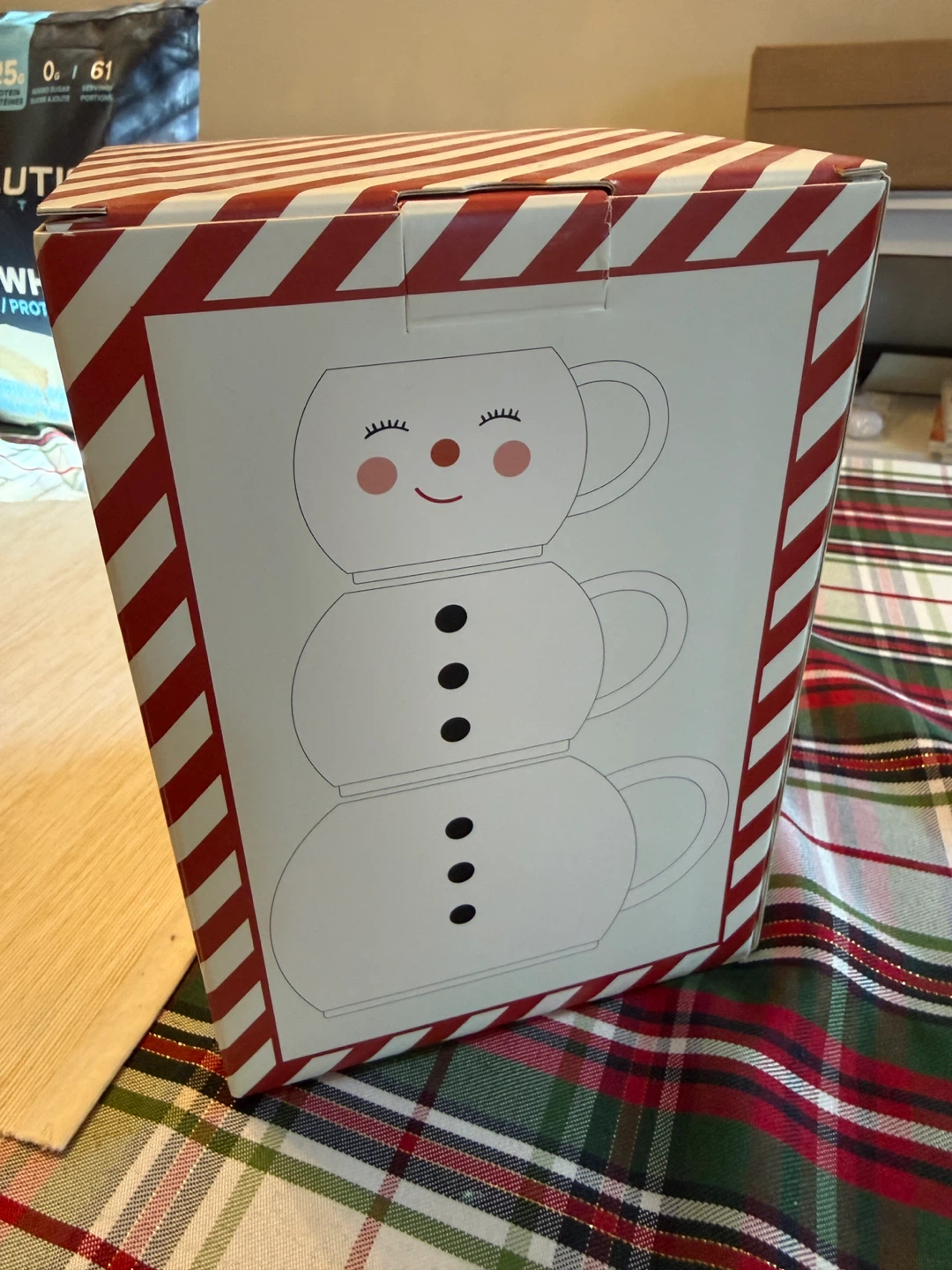 Stacking Snowman Mugs Set - photo 3