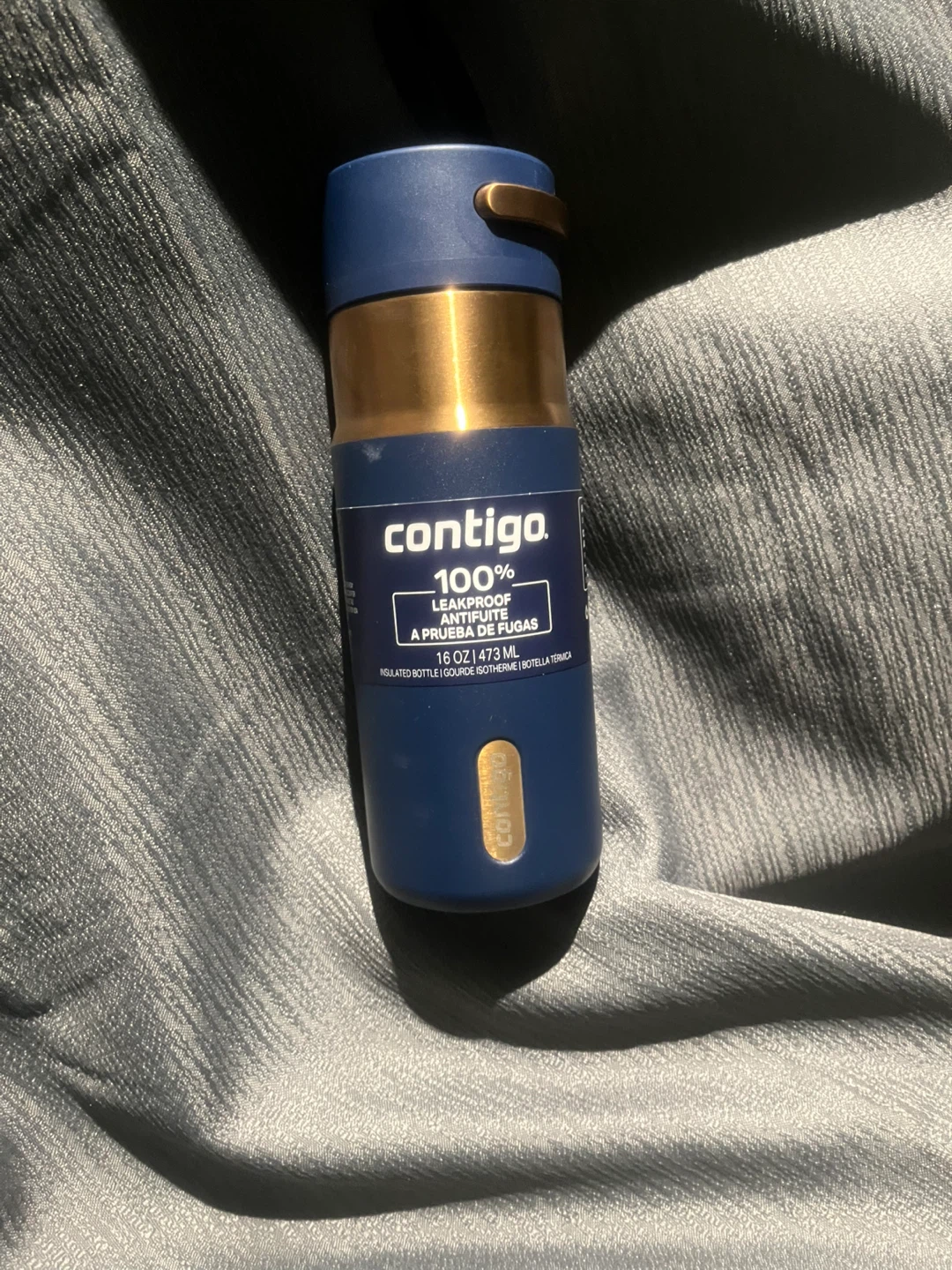 Contigo 16 oz Insulated Water Bottle