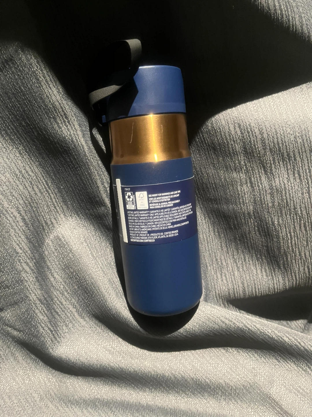Contigo 16 oz Insulated Water Bottle - photo 2