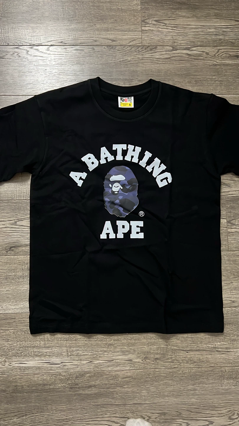 Blue Bape T-Shirt