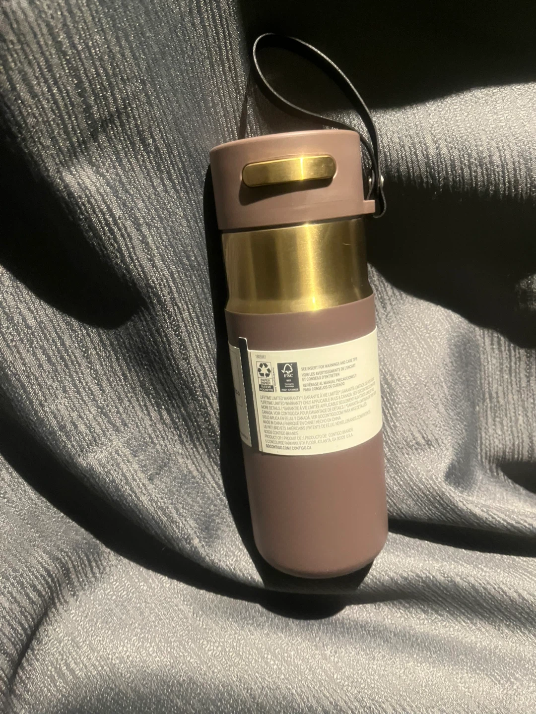Contigo 16 oz Water Bottle - photo 2