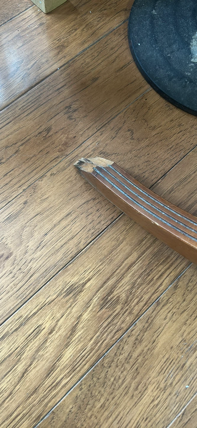Vintage Wooden Pedestal Table. - photo 3