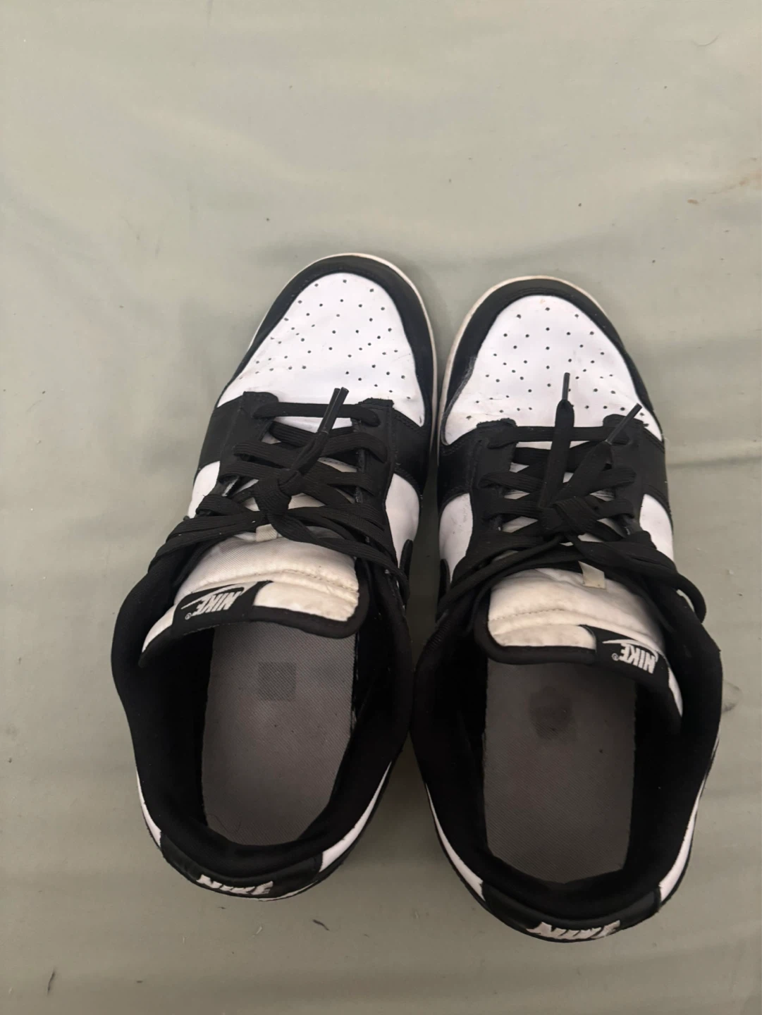 Nike Dunk Low Black White Sneakers