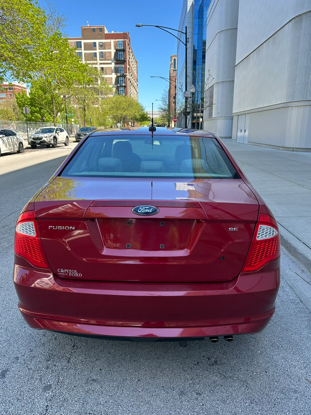 2010 Red Ford Fusion SE 96k miles - photo 4