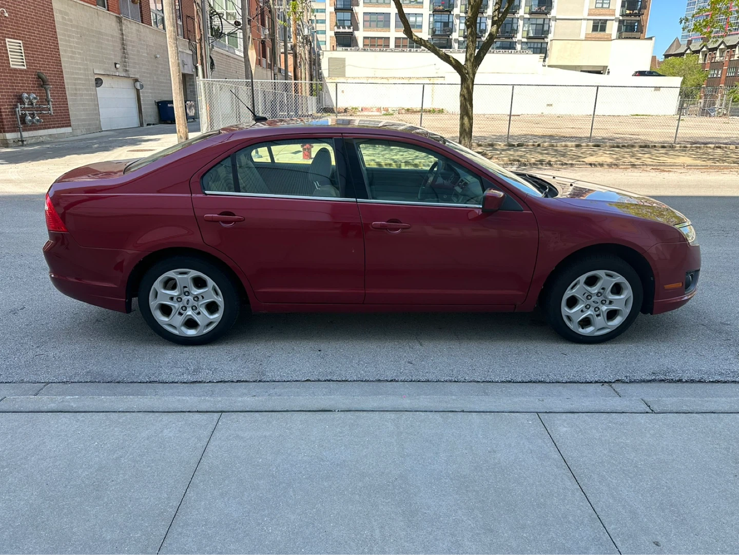 2010 Red Ford Fusion SE 96k miles