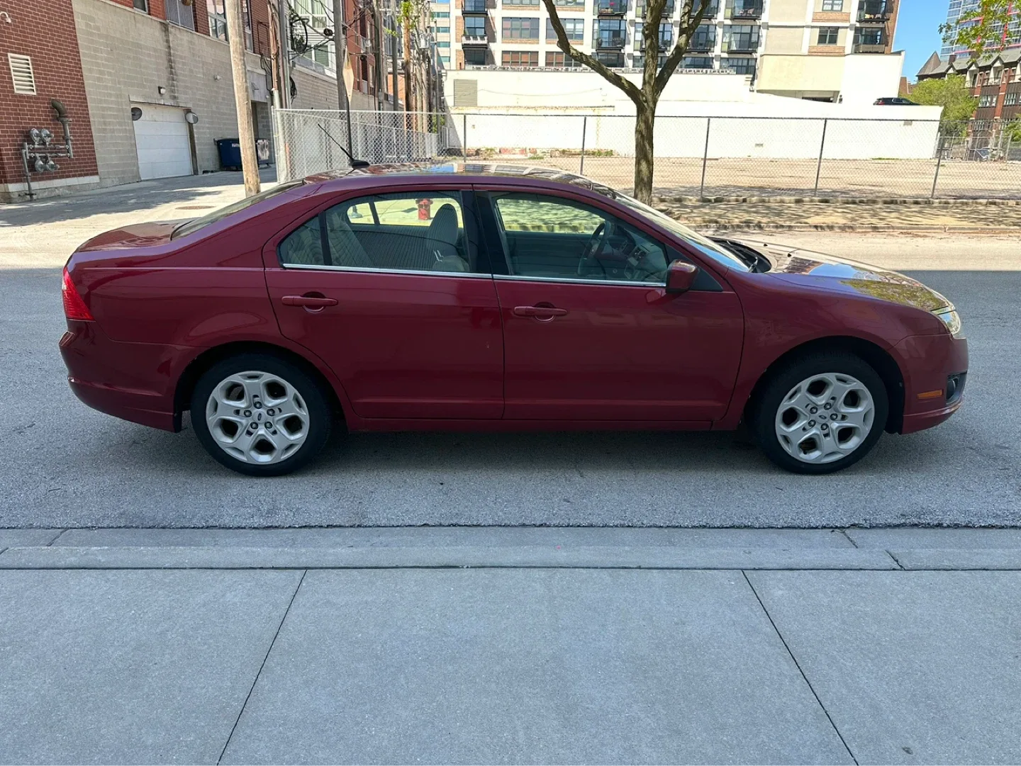 2010 Red Ford Fusion SE 96k miles
