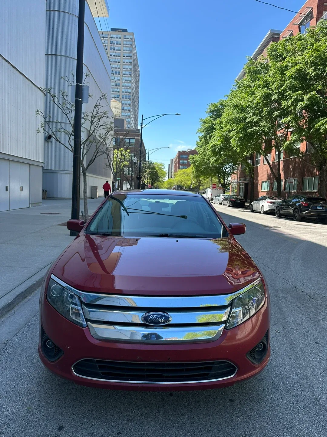 2010 Red Ford Fusion SE 96k miles - photo 3