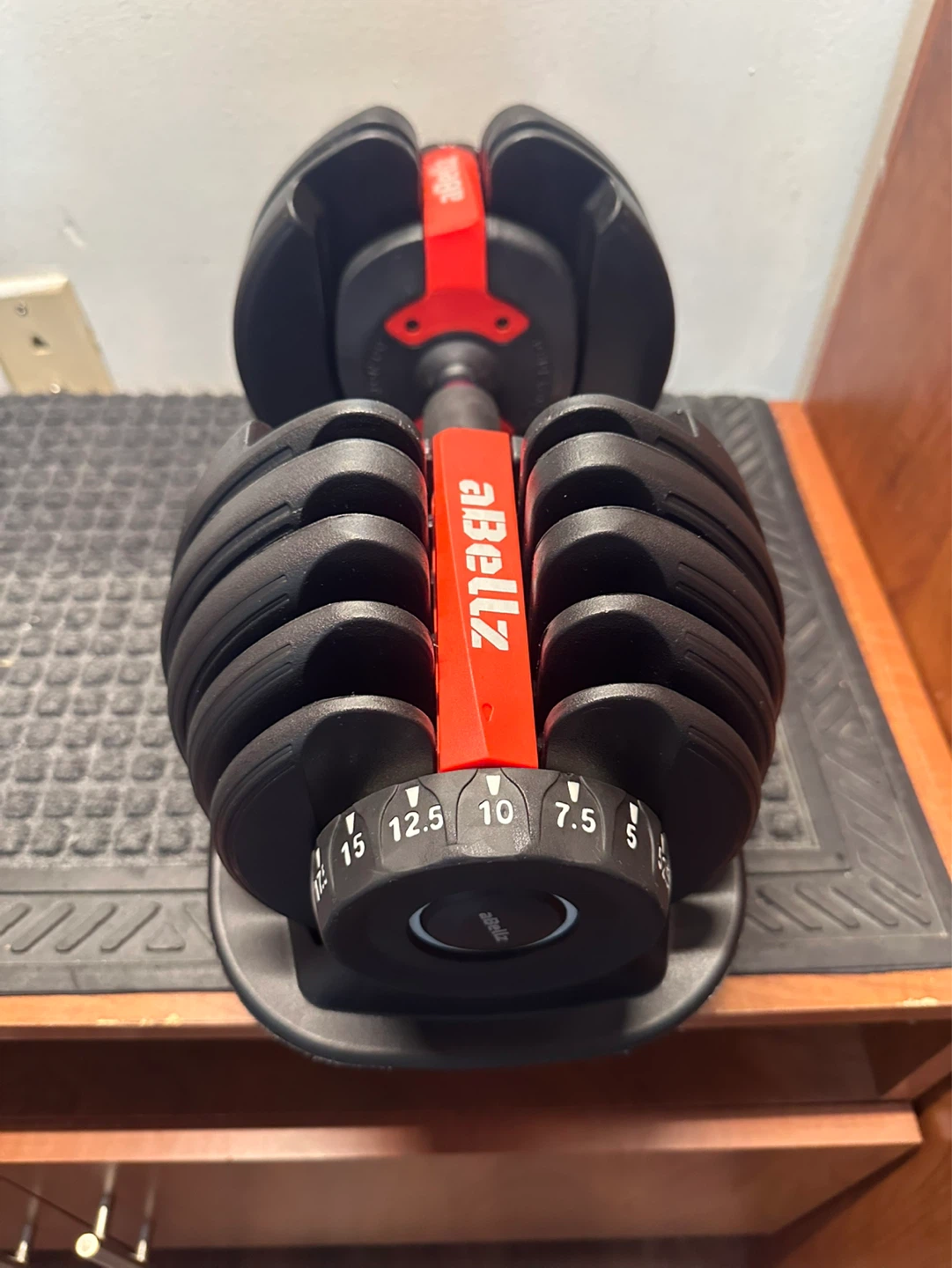 One Adjustable Dumbbell - photo 3