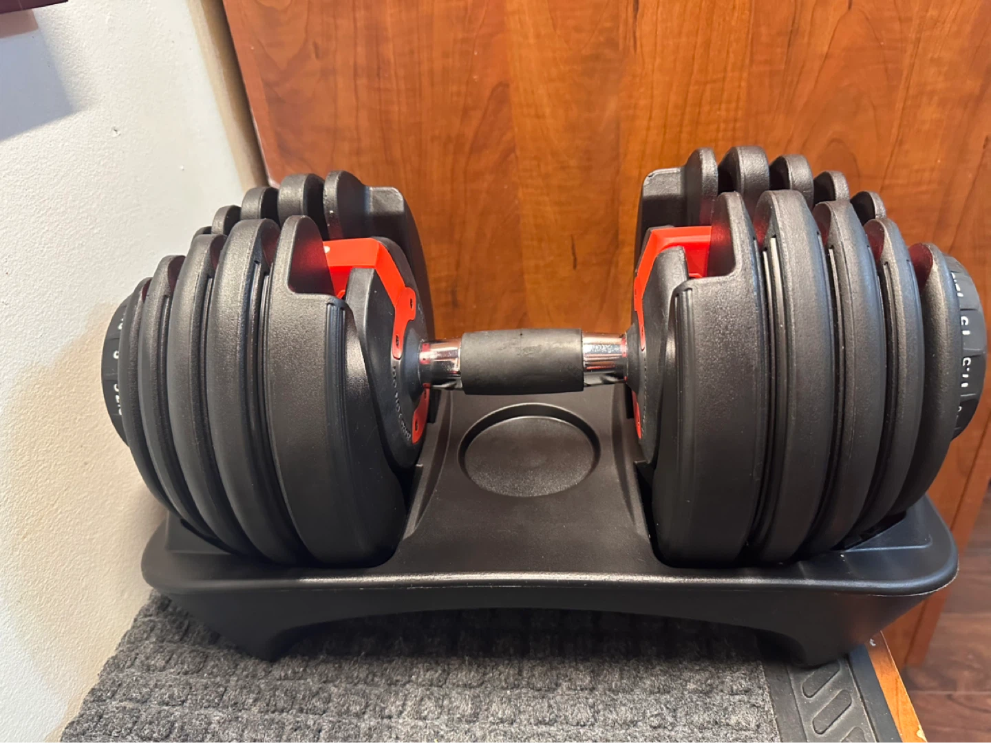 One Adjustable Dumbbell - photo 2