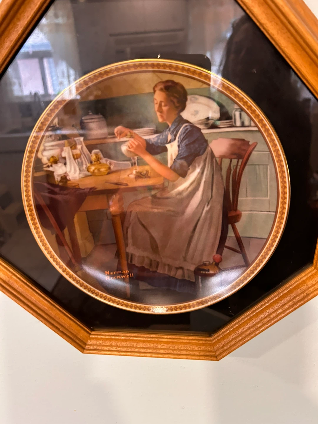 Norman Rockwell Collector Plates (Set of 4) - photo 3