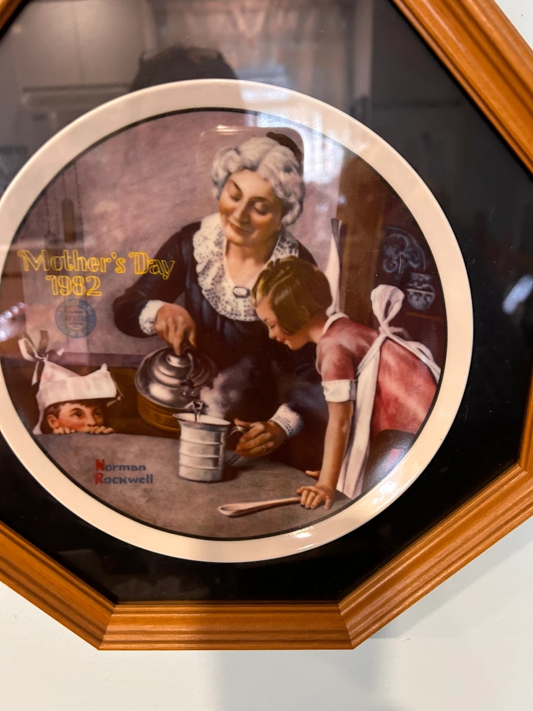 Norman Rockwell Collector Plates (Set of 4) - photo 4