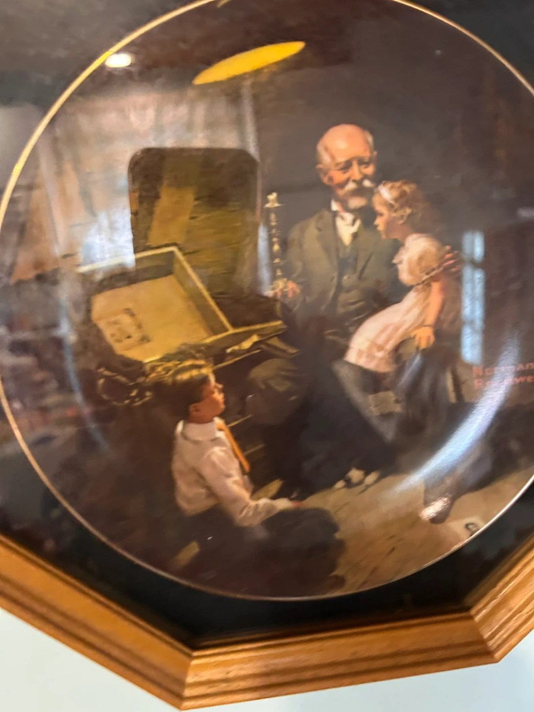 Norman Rockwell Collector Plates (Set of 4) - photo 2