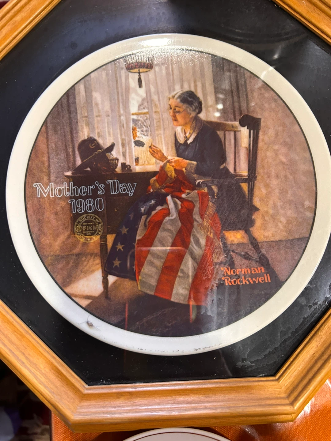 Norman Rockwell Collector Plates (Set of 4)