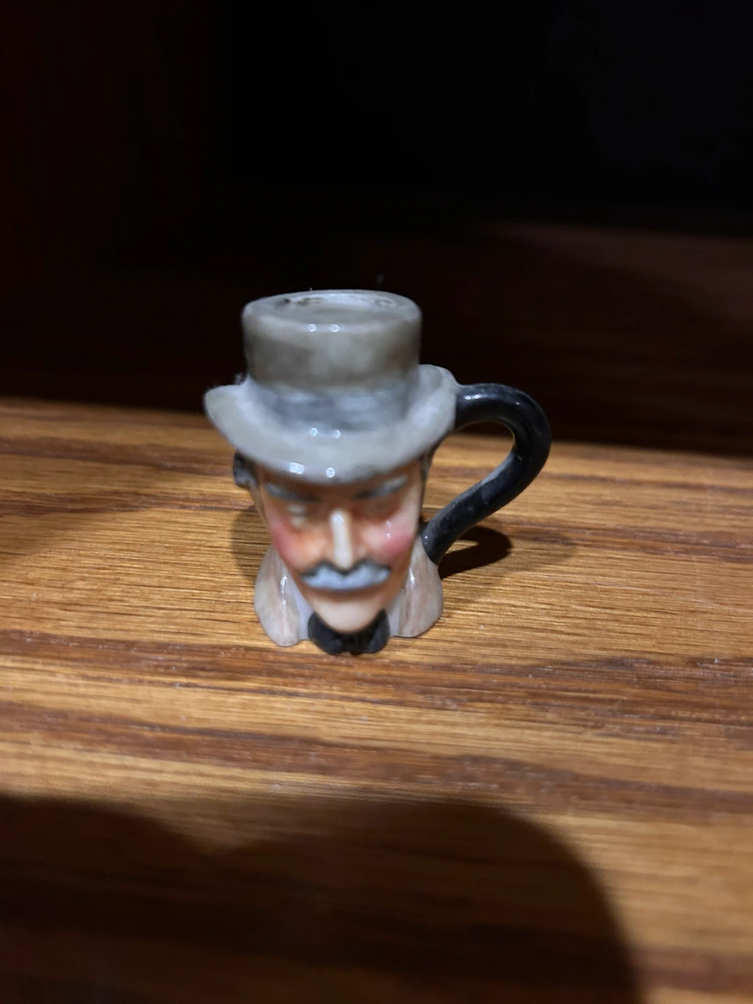 Set of 7 Miniature Ceramic Character Mugs - photo 3