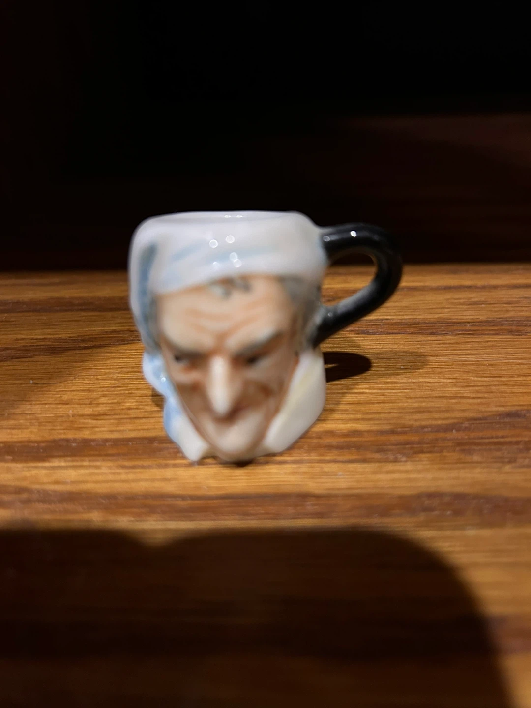 Set of 7 Miniature Ceramic Character Mugs - photo 5