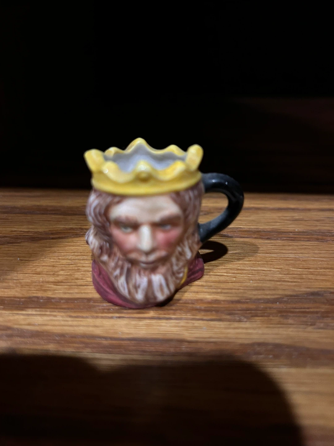 Set of 7 Miniature Ceramic Character Mugs - photo 4