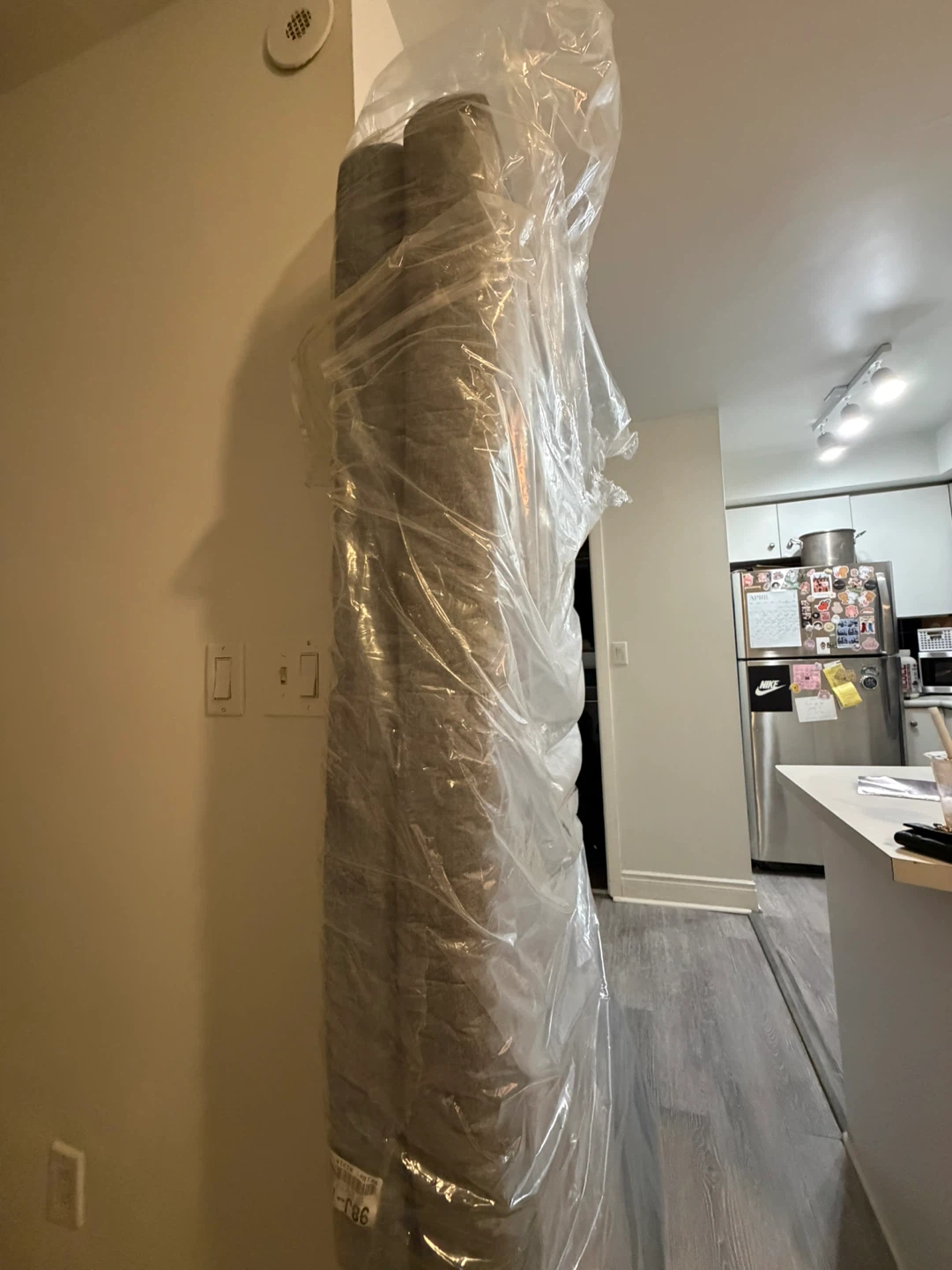 x2 IKEA Agotnes Twin Foam Mattresses