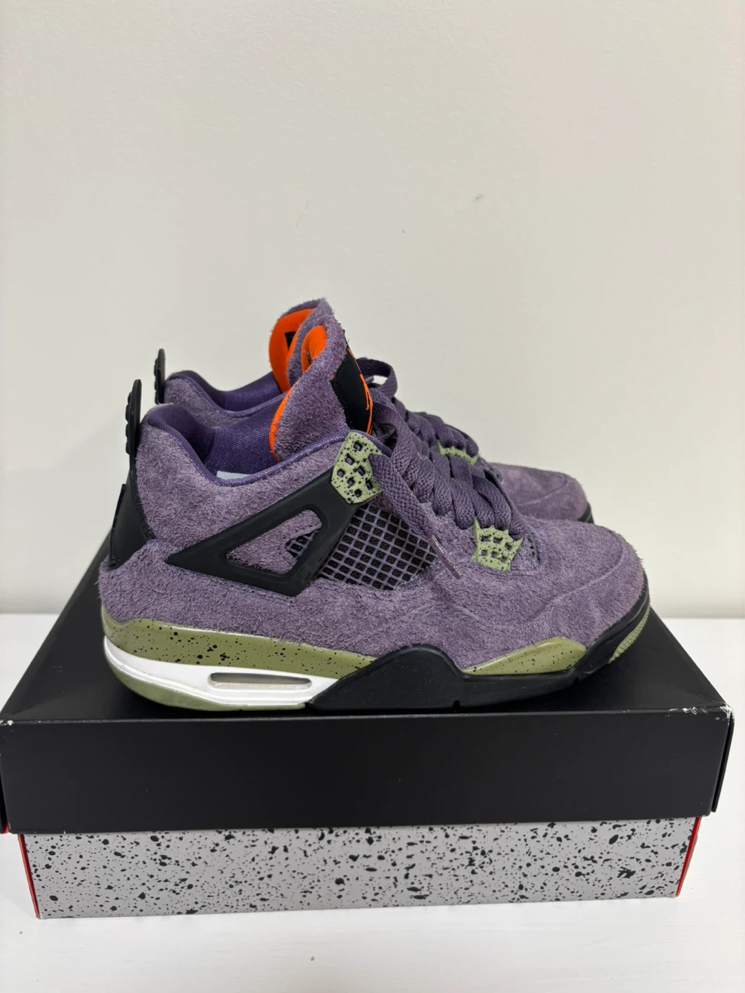 Air Jordan 4 Retro Wmns "Canyon Purple" - photo 3