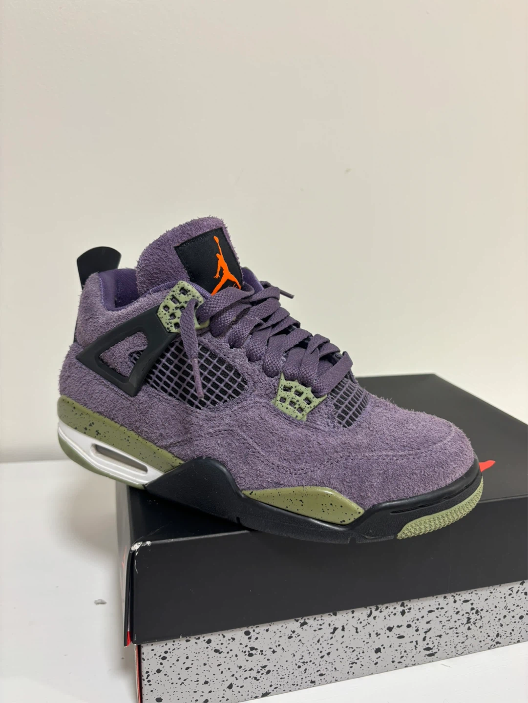 Air Jordan 4 Retro Wmns "Canyon Purple"