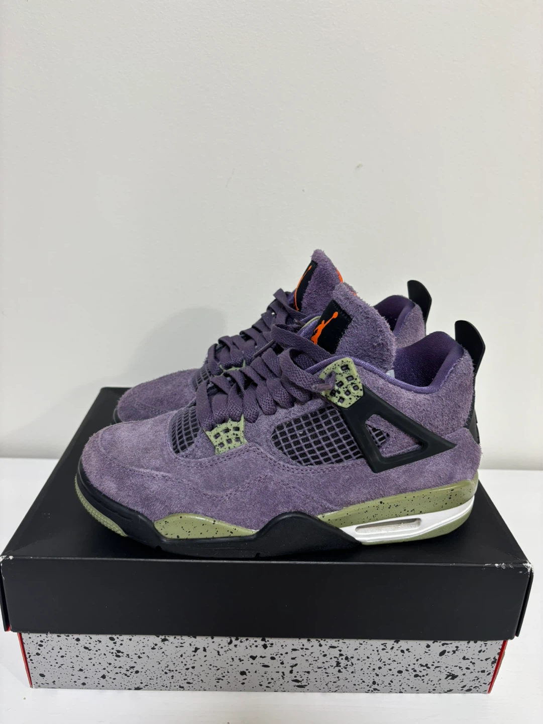 Air Jordan 4 Retro Wmns "Canyon Purple" - photo 4