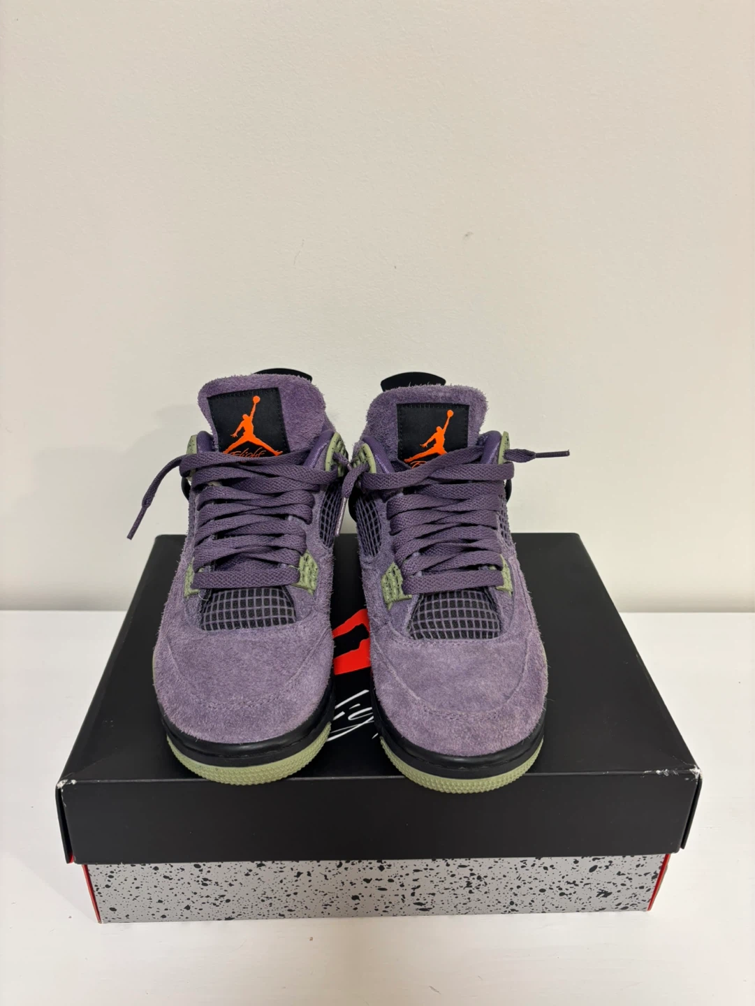 Air Jordan 4 Retro Wmns "Canyon Purple" - photo 5