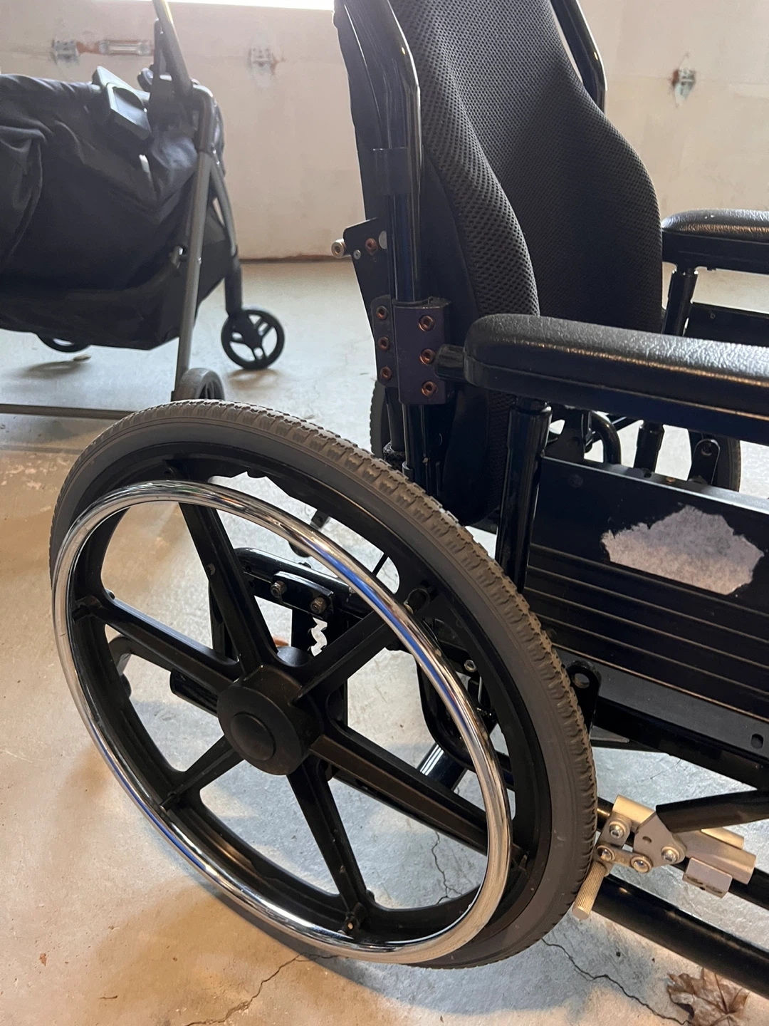 Black Manual Wheelchair - photo 5
