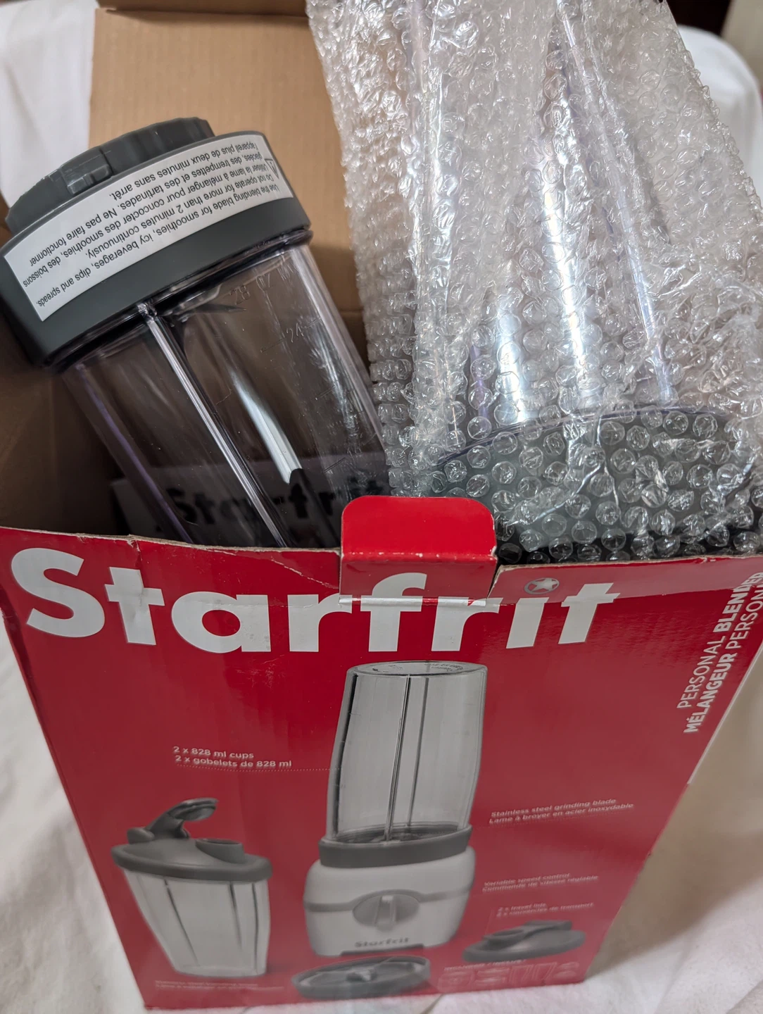 Starfrit Personal Blender