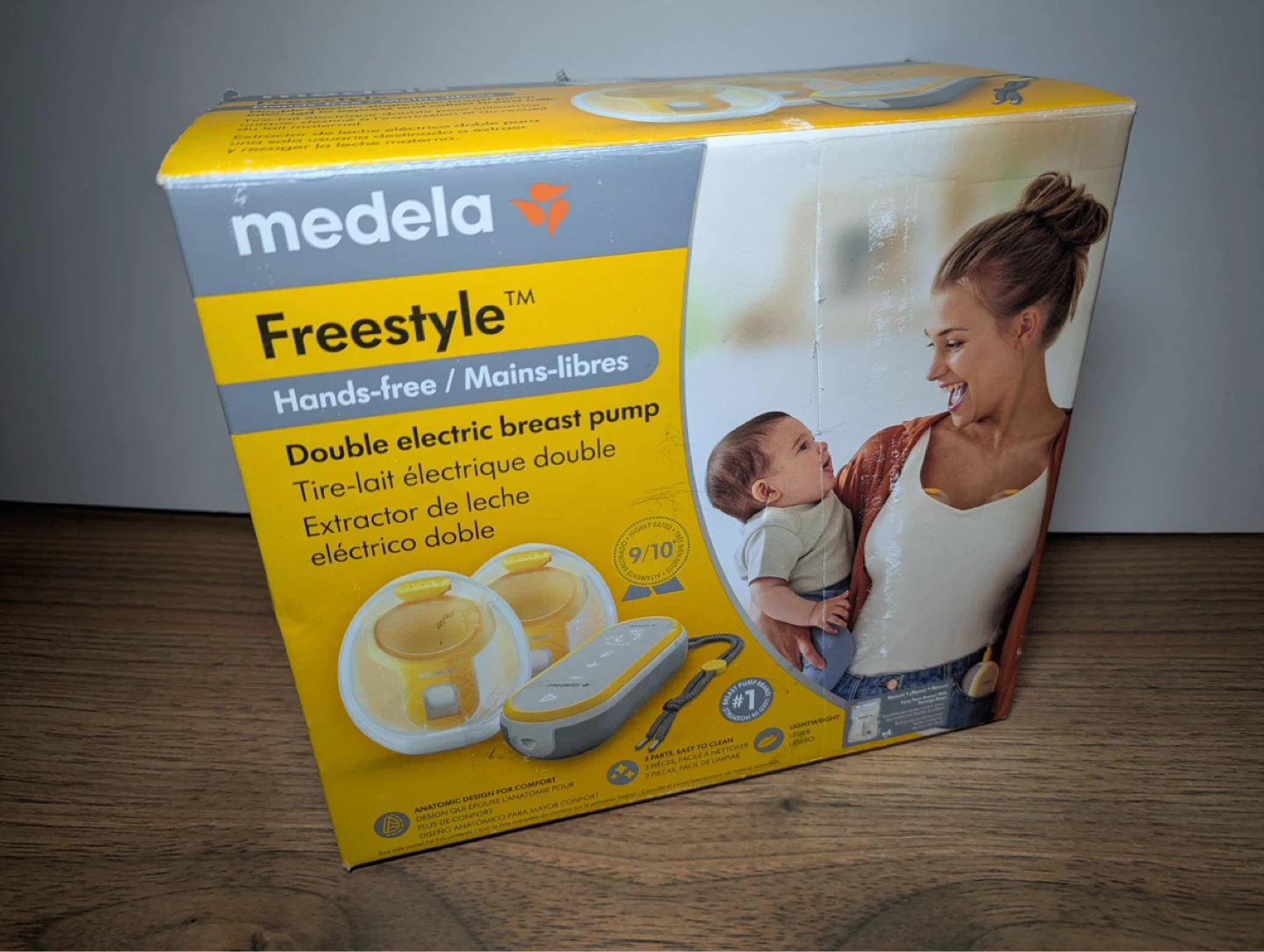 Medela Freestyle Hands-free Double Electric Breast Pump