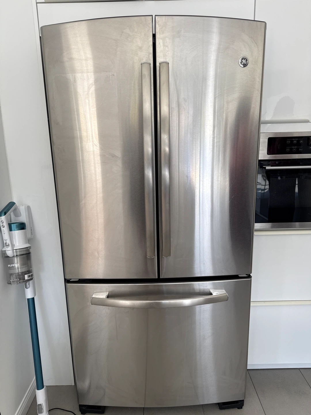 GE Stainless Steel French Door Refrigerator