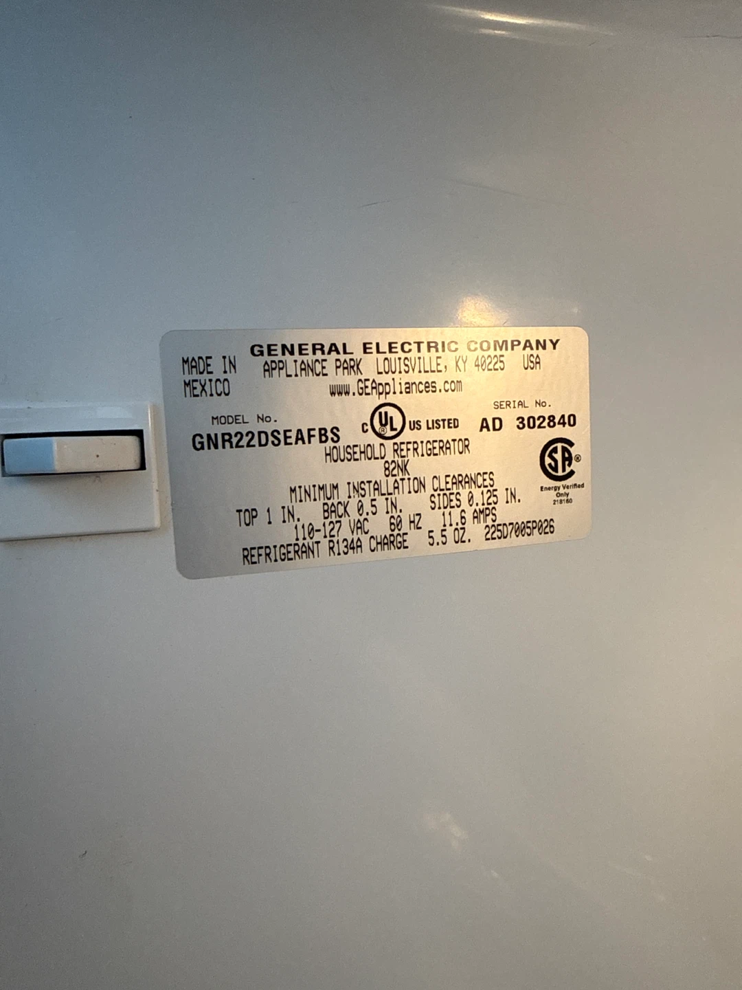 GE Stainless Steel French Door Refrigerator - photo 2