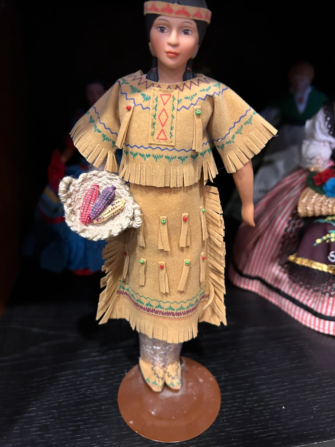 Decorative Dolls in Traditional Dress