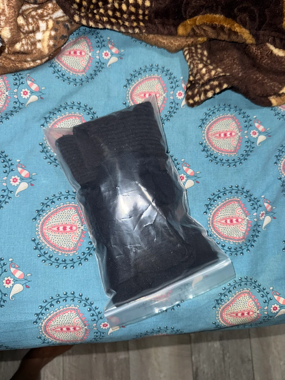 3 Pairs Black Tights for Girls - photo 3
