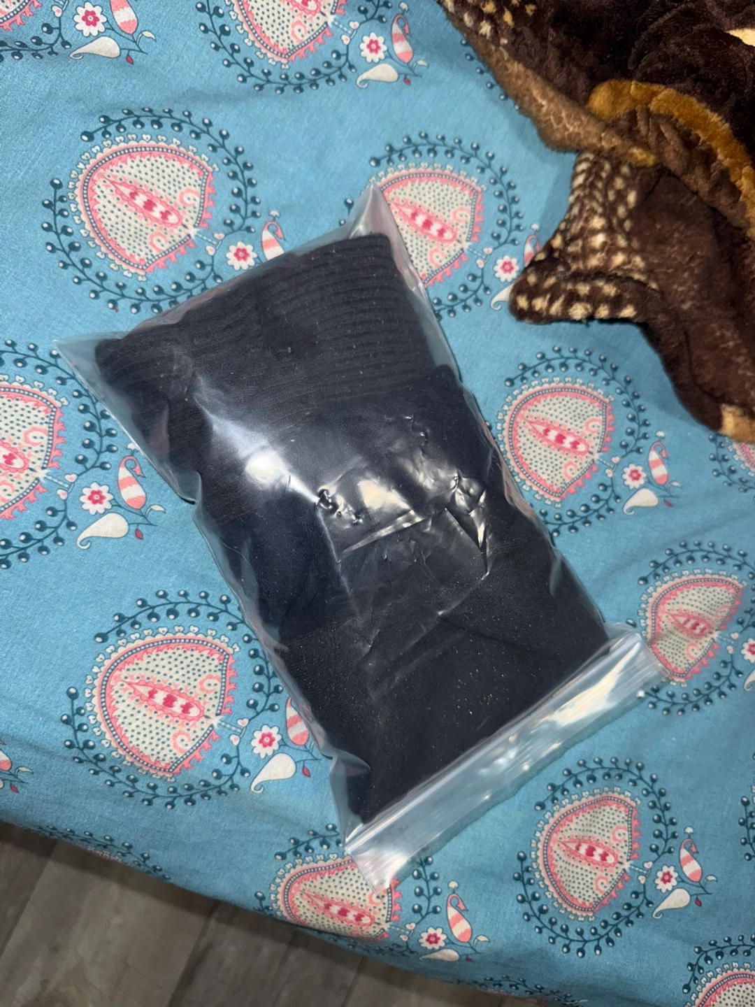 3 Pairs Black Tights for Girls