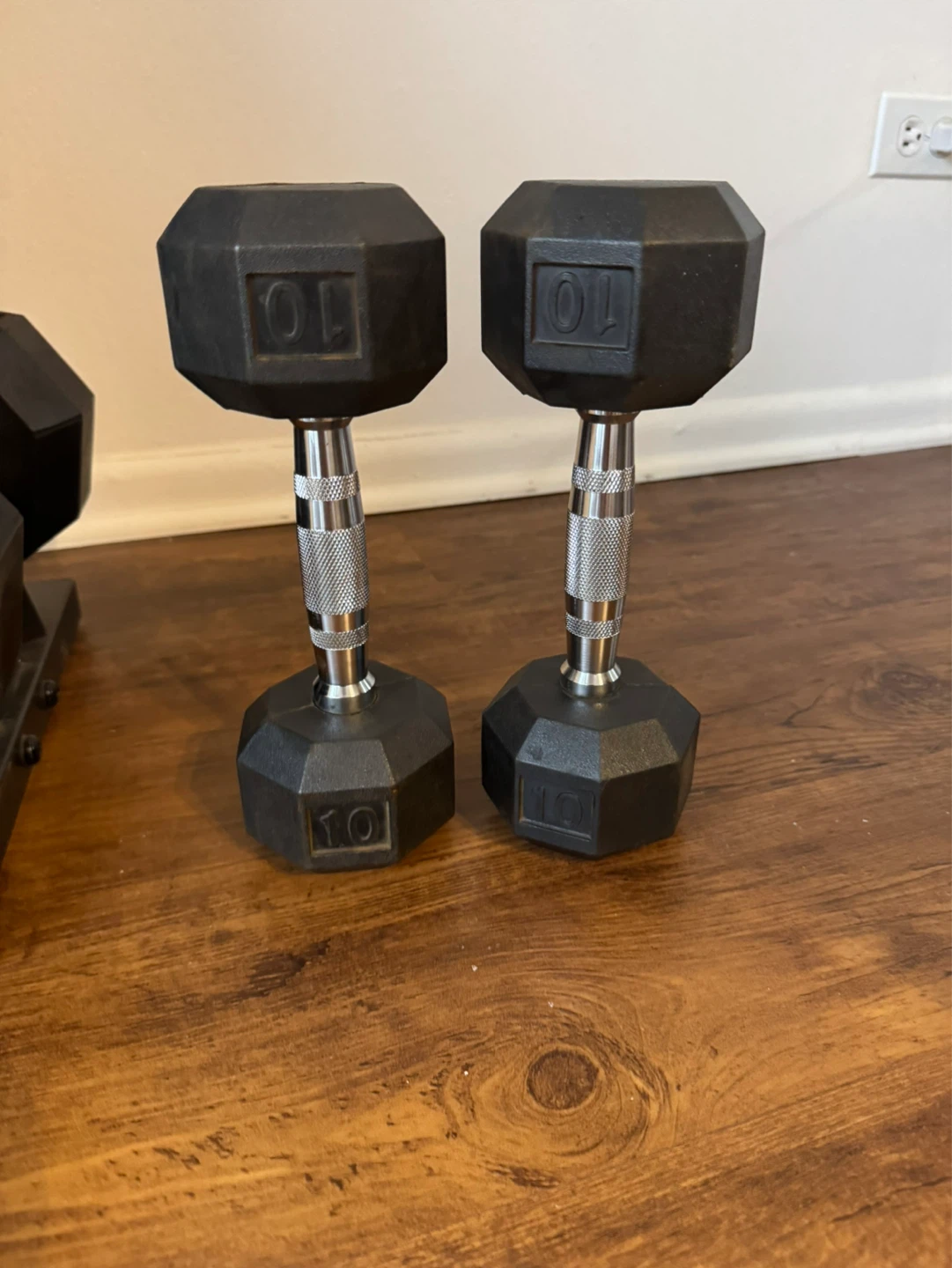 Hex Dumbbells with Rack (pick up 4/30 only 9am - 3pm) - photo 2