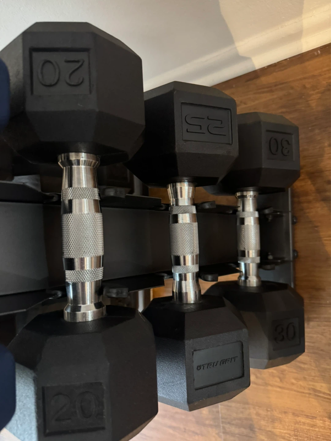 Hex Dumbbells with Rack (pick up 4/30 only 9am - 3pm) - photo 3